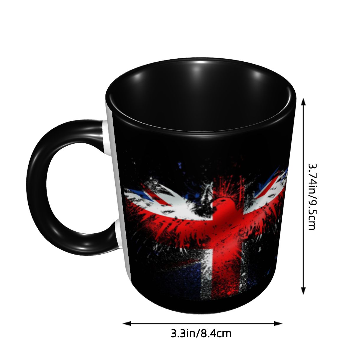 Personalized UK Flag United Ki - Coffee Tea Uk avaliação e preço