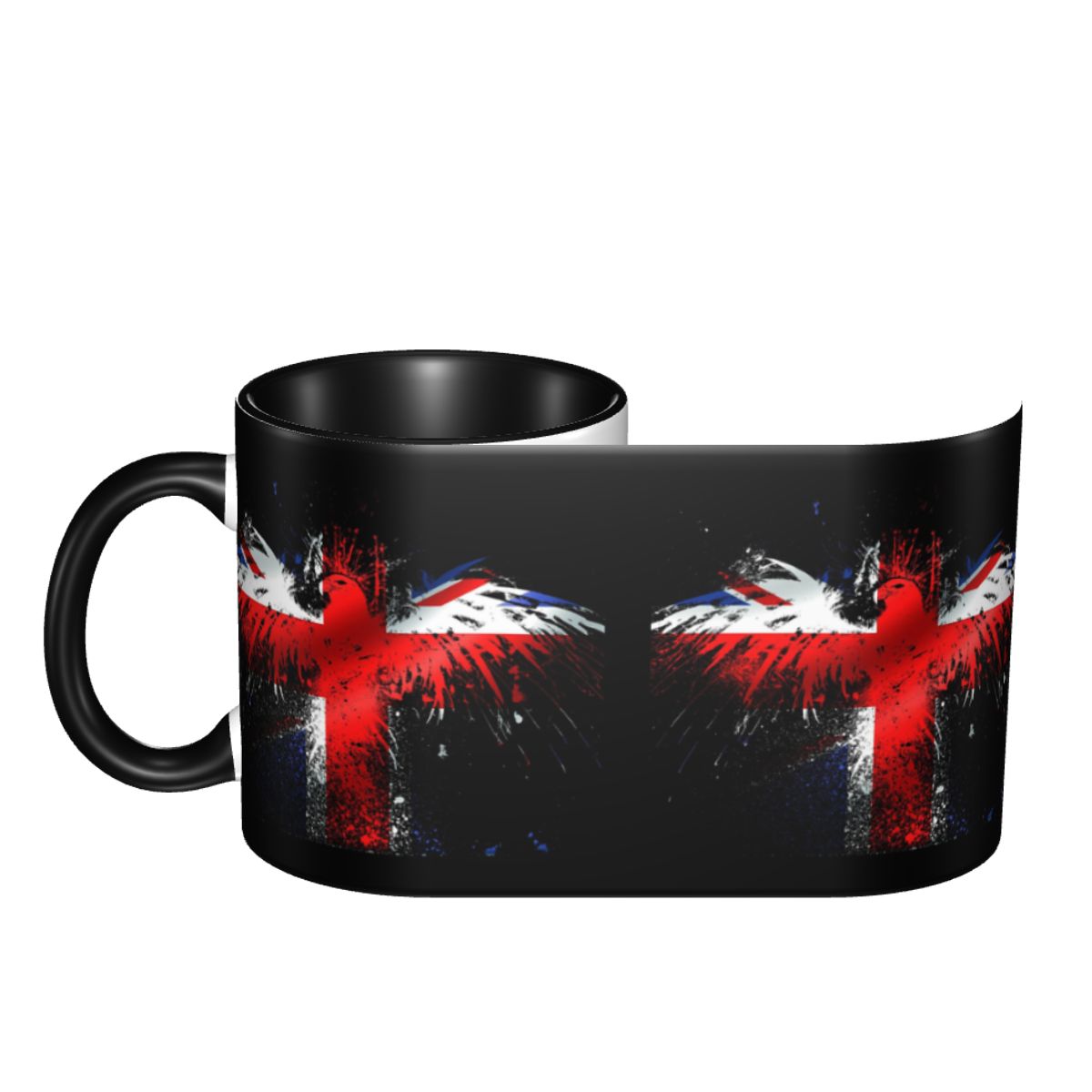 Personalized UK Flag United Ki - Coffee Tea Uk avaliação e preço