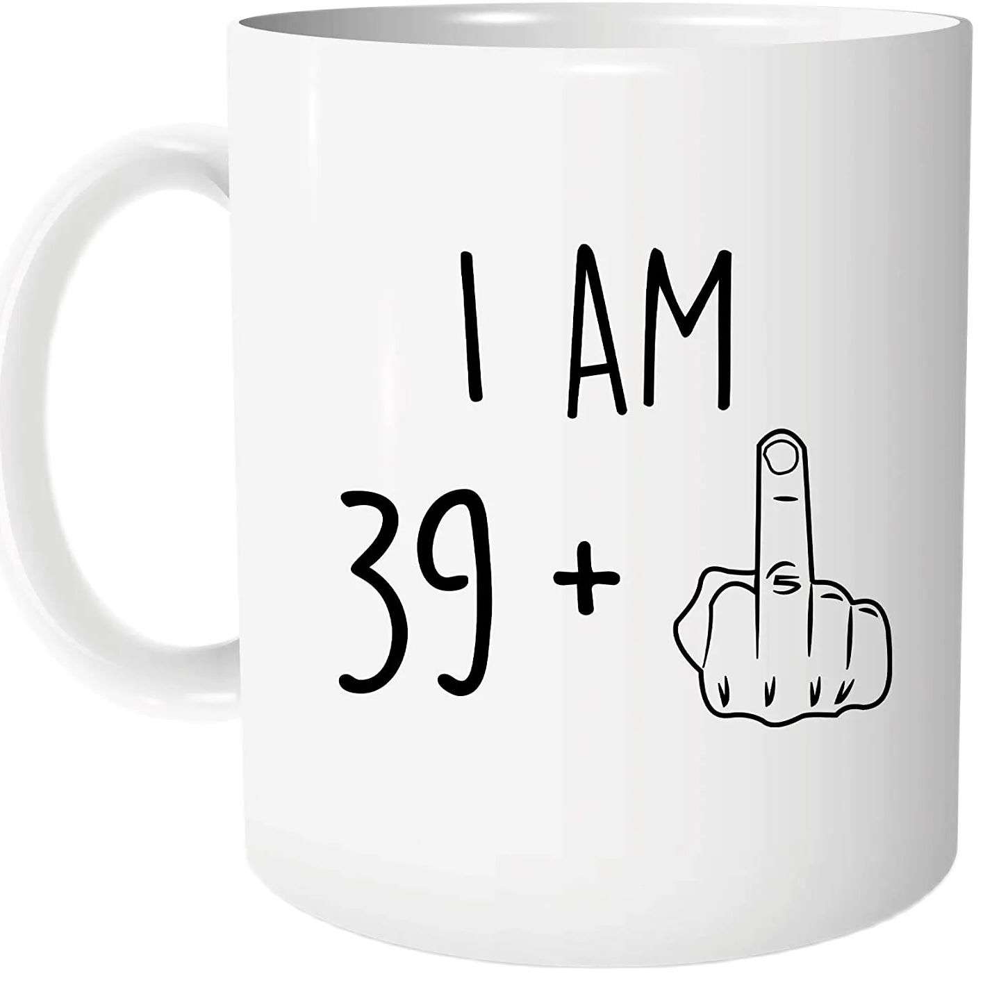 40th Birthday Gift for Men Wom - Coffee Plus Tea avaliação e preço