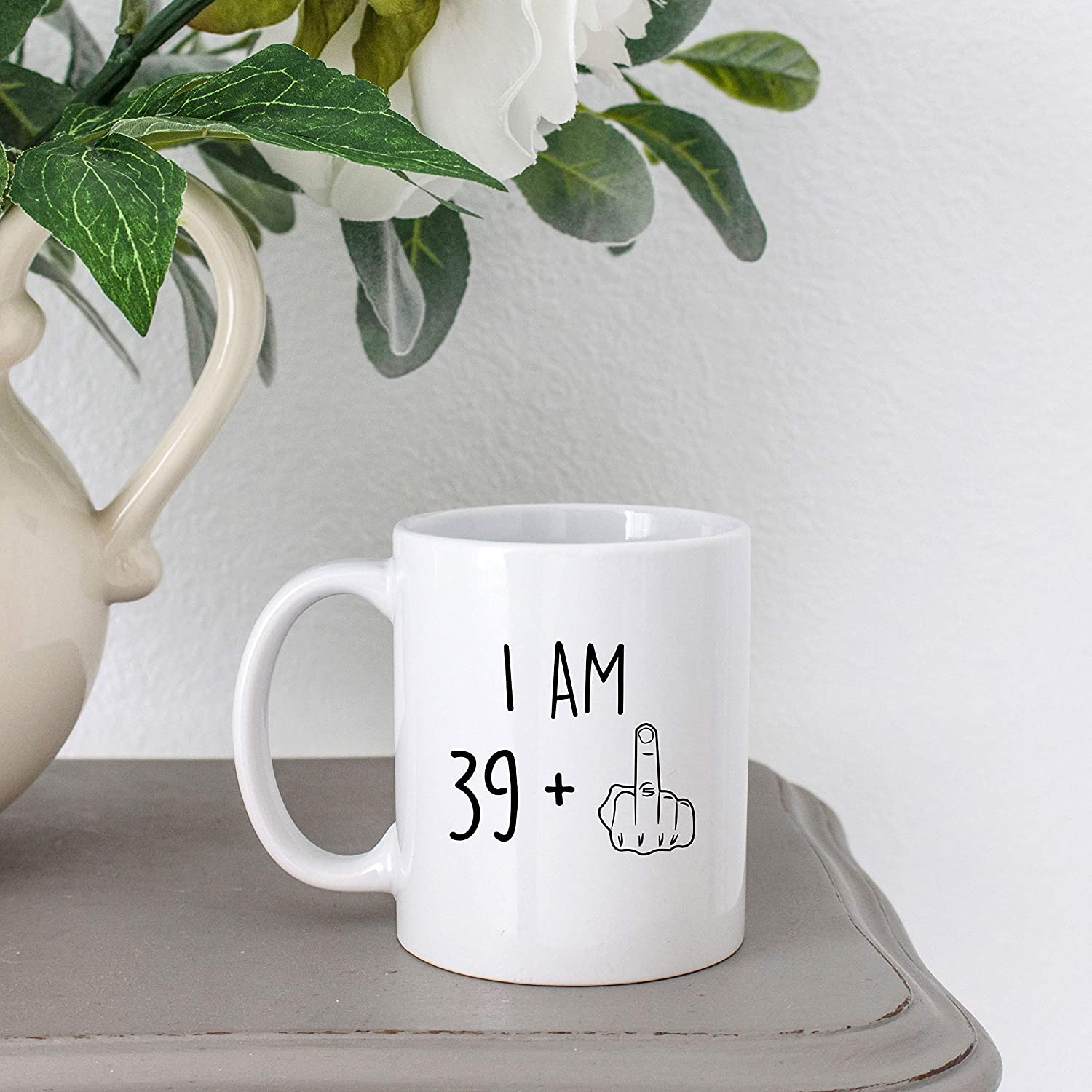 40th Birthday Gift for Men Wom - Coffee Plus Tea avaliação e preço