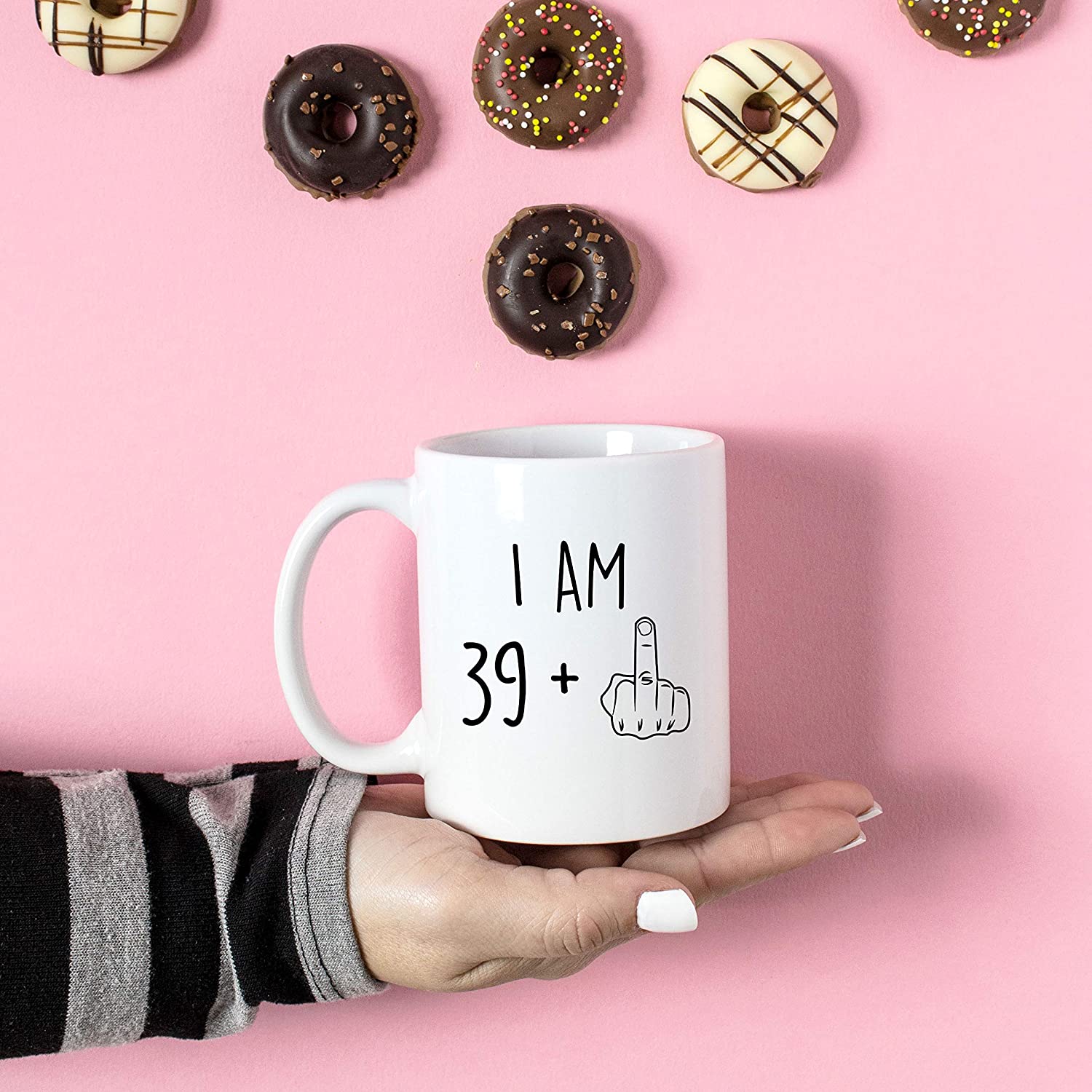40th Birthday Gift for Men Wom - Coffee Plus Tea avaliação e preço
