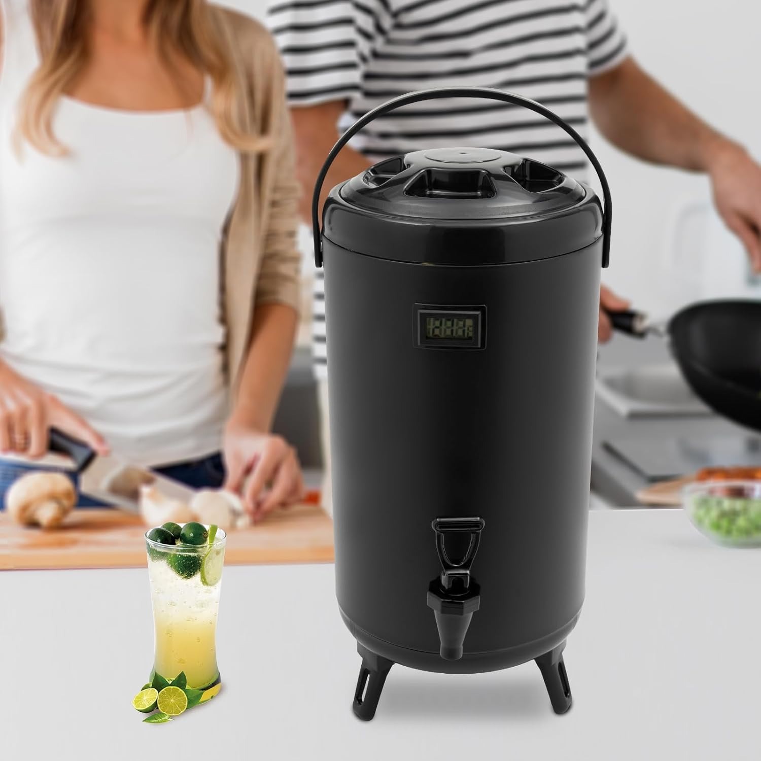 Insulated Beverage Dispenser w - Coffee Tea Hot avaliação e preço