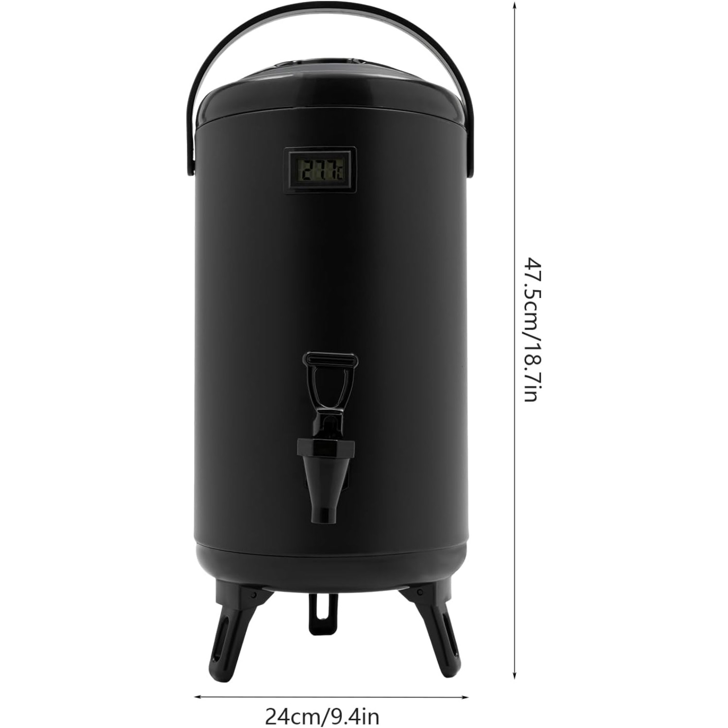 Insulated Beverage Dispenser w - Coffee Tea Hot avaliação e preço