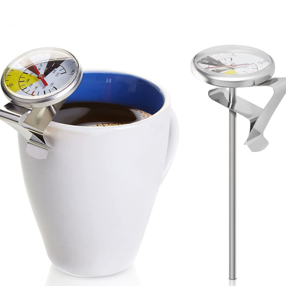 4Pcs Coffee Thermometer Probe  - Coffee Tea Hot avaliação e preço