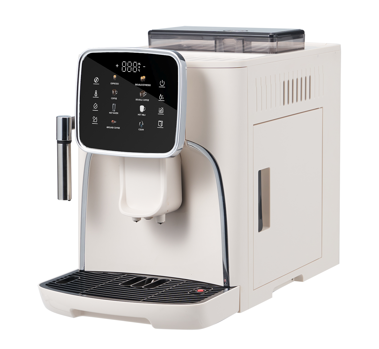 Hot Sale One Touch Screen Coff - Coffee & Tea Maker Machine avaliação e preço