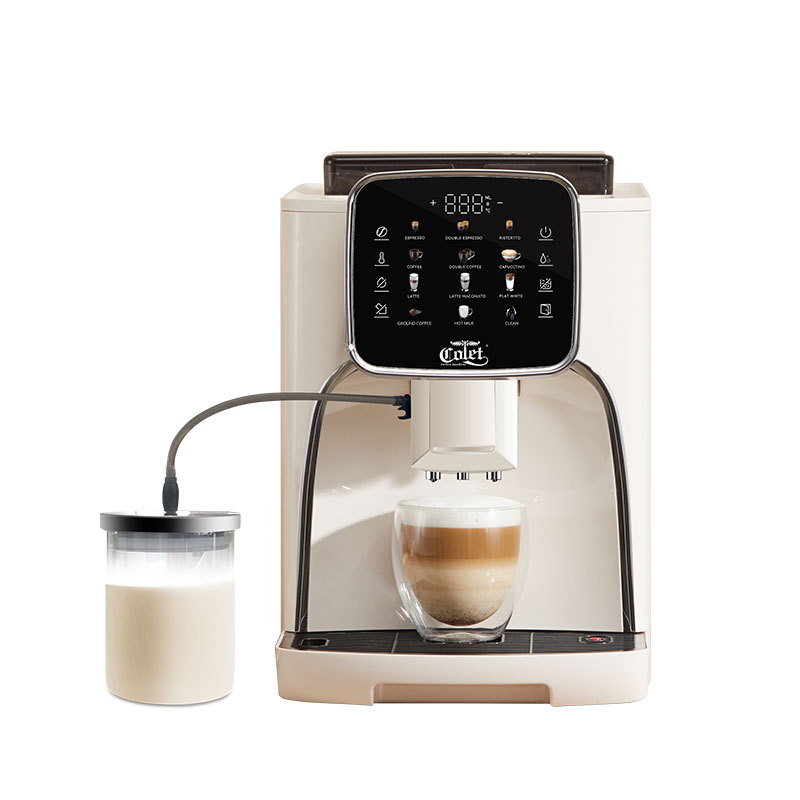 Hot Sale One Touch Screen Coff - Coffee & Tea Maker Machine avaliação e preço